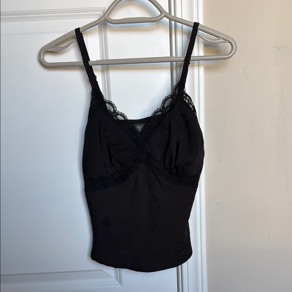 Wild Fable Black Lace Camisole